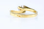 Bague 56 Bague solitaire diamant en or jaune 18 carats 58 Facettes BG31200146-107