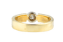 Bague 56 Bague diamant en or jaune 18 carats 58 Facettes BG-31200189-107