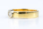 Bague 56 Bague diamant en or jaune 18 carats 58 Facettes BG-31200189-107