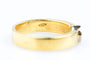 Bague 56 Bague diamant en or jaune 18 carats 58 Facettes BG-31200189-107