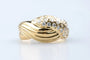 Bague 51 Bague pavée de diamants 0,40 ct en or jaune 18K 58 Facettes BG31300540-107