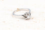 Bague 56 Bague ancienne en or blanc 18K avec diamant 0,22 ct 58 Facettes BG31200303-107