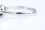 Bague 56 Bague ancienne en or blanc 18K avec diamant 0,22 ct 58 Facettes BG31200303-107