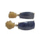 Boucles d'oreilles Boucles d'oreilles en saphirs et diamants 58 Facettes T525