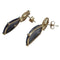 Boucles d'oreilles Boucles d'oreilles en saphirs et diamants 58 Facettes T525