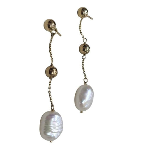 Boucles d'oreilles Boucles d’oreilles détachables en or 18 carats et perles 58 Facettes PE931T79