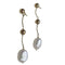 Boucles d'oreilles Boucles d’oreilles détachables en or 18 carats et perles 58 Facettes PE931T79