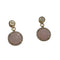 Boucles d'oreilles Boucles d'oreilles en or rose 18 carats avec saphirs et diamants 58 Facettes PE540
