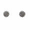 Boucles d'oreilles Boucles d’oreilles en or blanc 18 carats et diamants 58 Facettes PE551