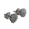 Boucles d'oreilles Boucles d’oreilles en or blanc 18 carats et diamants 58 Facettes PE551