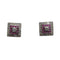 Boucles d'oreilles Boucles d’oreilles rubis et diamants en or blanc et jaune 18 carats 58 Facettes PE649