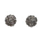 Boucles d'oreilles Boucles d’oreilles fleur en or blanc 18 carats et diamants 58 Facettes PE413