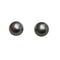 Boucles d'oreilles Boucles d’oreilles en perles de Tahiti en or blanc 18 carats 58 Facettes PE594