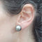 Boucles d'oreilles Boucles d'oreilles en perles de Tahiti en or blanc 18 carats 58 Facettes TA129