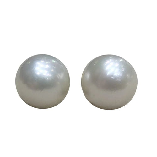 Boucles d'oreilles Boucles d’oreilles en or 18 carats et perles australiennes 58 Facettes T50