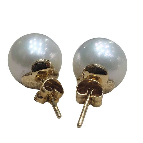 Boucles d'oreilles Boucles d’oreilles en or 18 carats et perles australiennes 58 Facettes T50