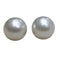 Boucles d'oreilles Boucles d’oreilles en perles en or blanc 18 carats 58 Facettes PE798