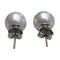 Boucles d'oreilles Boucles d’oreilles en perles en or blanc 18 carats 58 Facettes PE798