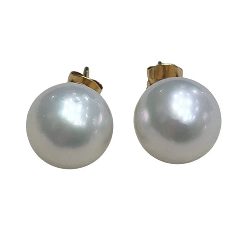 Boucles d'oreilles Boucles d’oreilles en perles australiennes et or 18 carats 58 Facettes T101