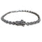 Bracelet Bracelet en or blanc 18 carats et diamants 58 Facettes P19