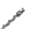 Bracelet Bracelet en or blanc 18 carats et diamants taille brillant 58 Facettes 4G747