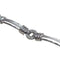 Bracelet Bracelet en or blanc 18 carats et diamants taille brillant 58 Facettes P13