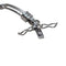 Bracelet Bracelet en or blanc 18 carats et diamants taille brillant 58 Facettes P13