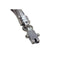 Bracelet Bracelet en or blanc 18 carats et diamants taille brillant 58 Facettes P13