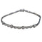 Bracelet Bracelet en or blanc 18 carats et diamants 58 Facettes P17