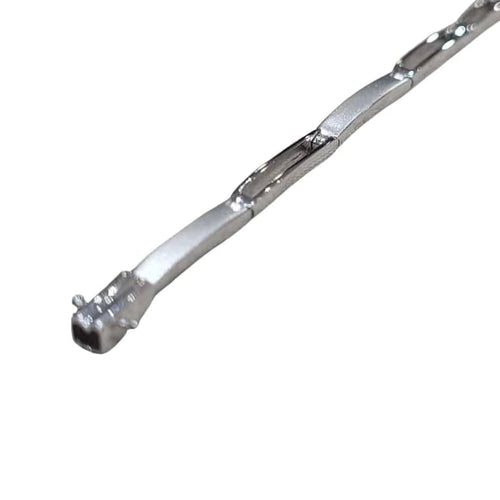 Bracelet Bracelet en or blanc 18 carats et diamants 58 Facettes P17