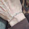 Bracelet Bracelet en or blanc 18 carats et diamants 58 Facettes P17