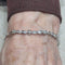 Bracelet Bracelet en or blanc 18 carats et diamants 58 Facettes P17