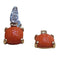 Boucles d'oreilles Boucles d’oreilles démontables en or blanc et rose 18 ct, corail et diamants 58 Facettes PE435PE3438