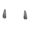 Boucles d'oreilles Boucles d’oreilles démontables en or blanc et rose 18 ct, corail et diamants 58 Facettes PE435PE3438