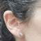 Boucles d'oreilles Boucles d’oreilles en or blanc 18 carats, perles de Tahiti et diamants 58 Facettes T016PE754