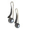 Boucles d'oreilles Boucles d’oreilles en perles de Tahiti en or jaune 18 carats 58 Facettes T135