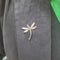 Broche Broche libellule en or blanc 18 carats et diamants 58 Facettes GE41
