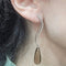 Boucles d'oreilles Boucles d’oreilles démontables en or blanc 18k et quartz fumé 58 Facettes T112