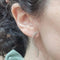 Boucles d'oreilles Boucles d’oreilles démontables en or blanc 18k et quartz fumé 58 Facettes T112