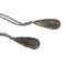 Boucles d'oreilles Boucles d’oreilles démontables en or blanc 18k et quartz fumé 58 Facettes T112
