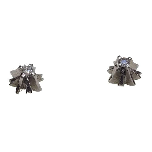 Boucles d'oreilles Boucles d’oreilles pendantes démontables en or blanc et jaune 18 ct, perles et diamants 58 Facettes T194T194