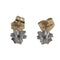 Boucles d'oreilles Boucles d’oreilles pendantes démontables en or blanc et jaune 18 ct, perles et diamants 58 Facettes T194T194