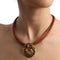 Pendentif Pendentif en or jaune 18 carats et tourmalines roses 58 Facettes TA165