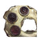 Pendentif Pendentif en or jaune 18 carats et tourmalines roses 58 Facettes TA165