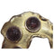 Pendentif Pendentif en or jaune 18 carats et tourmalines roses 58 Facettes TA165