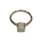 Bague 55 Bague en or rose 18 carats avec opale et diamants 58 Facettes BOR14