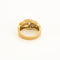 Cartier Bergame - Bague en or jaune et diamants