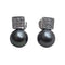 Boucles d'oreilles Boucles d’oreilles en perles de Tahiti et diamants 58 Facettes T68