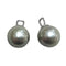 Boucles d'oreilles Boucles d'oreilles détachables en or blanc 18 carats, perles de Tahiti et diamants 58 Facettes T105