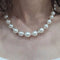 Collier Collier de perles australiennes avec fermoir en or blanc 18 carats 58 Facettes COP148